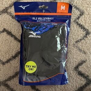 Mizuno SL2 Black Volleyball Kneepads